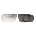 Verre de rétroviseur rétroviseur extérieur gauche (Côté conducteur) VolksWagen Bora 98-05