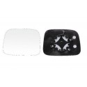 Verre de rétroviseur rétroviseur extérieur gauche (Côté conducteur) VolksWagen Caddy II 03-10