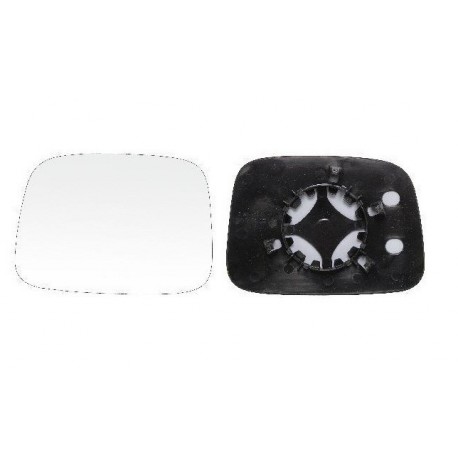 Verre de rétroviseur rétroviseur extérieur gauche (Côté conducteur) VolksWagen Caddy III apres 2010 VolksWagen Caddy II 03-