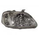 Projecteur principal droit (Côté passager) Honda Civic 99-01 (3 / 4 portes)
