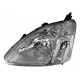 Projecteur principal gauche (Côté conducteur) Honda Civic Hatchback 03-06 (3 / 5 portes)