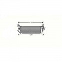  Radiateur d'air CIVIC. 