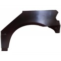 Panneau latéral arrière à  gauche (Côté conducteur) Honda Civic Coupe 91-95 (2 portes) Honda Civic Hatchback 91-95 (3 portes