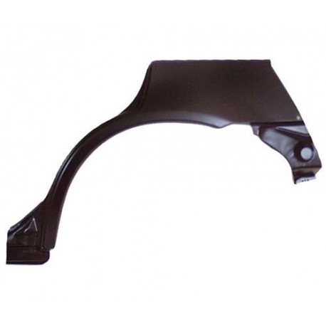 Panneau latéral arrière à  gauche (Côté conducteur) Honda Civic 91-95 Berline Honda Civic 91-95 Berline Honda Civic 91-95 Be