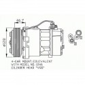 compresseur Volkswagen VW T 496-04 mod. Diesel