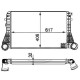 Radiateur d\'air AUDI/VW08- aussi SKODA