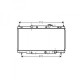 Radiateur refroidissement du moteur Honda CRV 02-06
