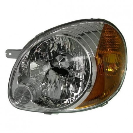 Projecteur principal gauche (Côté conducteur) Hyundai Atos 98-04 Hyundai Atos Prime 98-04