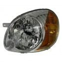Projecteur principal gauche (Côté conducteur) Hyundai Atos 98-04 Hyundai Atos Prime 98-04