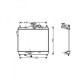 Radiateur refroidissement du moteur Hyundai Getz apres 2005 Hyundai Getz apres 2005