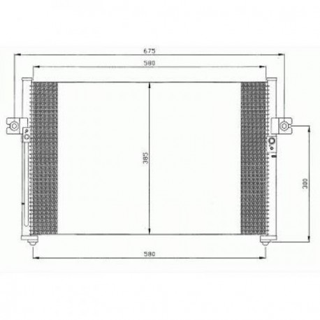  Condenseur clim. H100.H150. ALLE TYPEN 