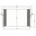  Condenseur clim. H100.H150. ALLE TYPEN 