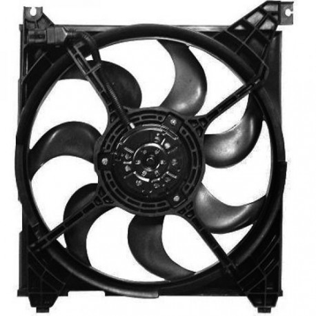 MotoVentilateur Complet TRAJET. - A/C 