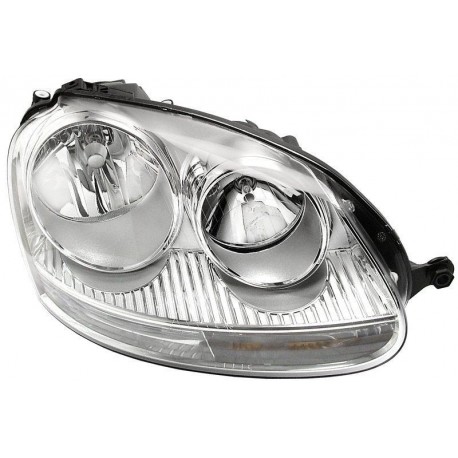 Projecteur principal droit (Côté passager) VolksWagen Jetta 05-10 Start Start Start