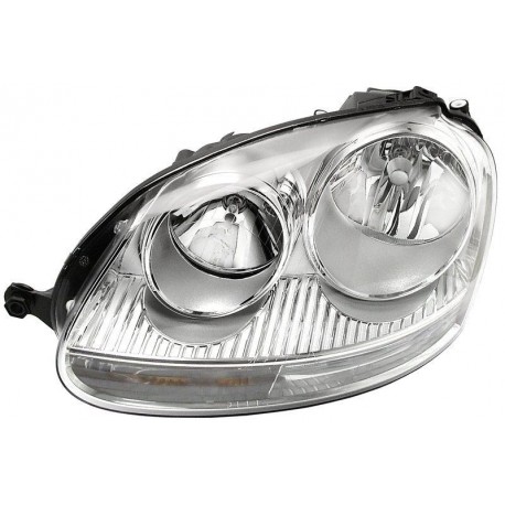 Projecteur principal gauche (Côté conducteur) VolksWagen Golf V Variant 07-09 VolksWagen Golf V Variant 07-09 VolksWagen Golf 