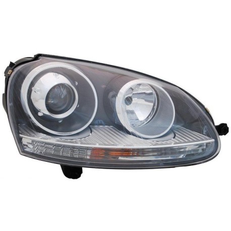 Projecteur principal droit (Côté passager) VolksWagen Jetta 05-10