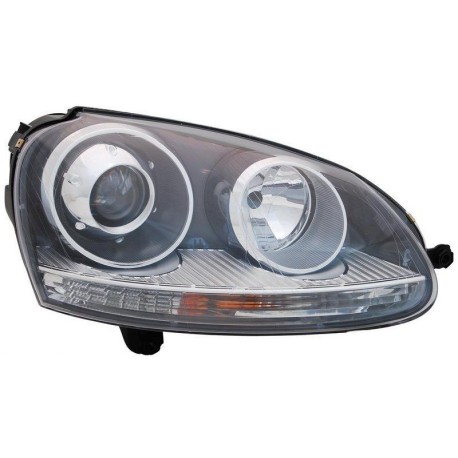 Projecteur principal droit (Côté passager) VolksWagen Jetta 05-10 Start Start VolksWagen Golf V 03-08