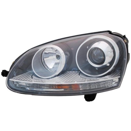 Projecteur principal gauche (Côté conducteur) VolksWagen Golf V Variant 07-09 VolksWagen Golf V Variant 07-09 VolksWagen Golf 