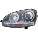 Projecteur principal gauche (Côté conducteur) VolksWagen Golf V Variant 07-09 VolksWagen Golf V Variant 07-09 VolksWagen Golf 