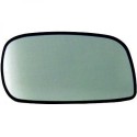 Verre de rétroviseur rétroviseur extérieur gauche (Côté conducteur) Kia Carens 00-02