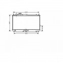 Radiateur refroidissement du moteur Kia Carens 00-02