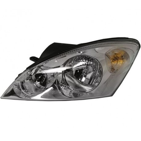 Projecteur principal gauche (Côté conducteur) Kia Ceed 06-09 Kia Pro Ceed apres 2008 (3 portes)
