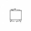 Radiateur refroidissement du moteur Kia Pride apres 1995
