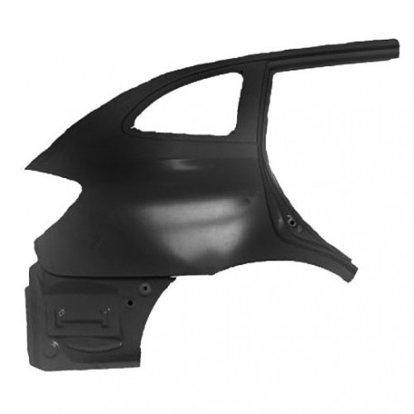 Panneau latéral arrière à  droite (Côté passager) Kia Rio 02-05 (4 / 5 portes)