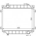 Radiateur refroidissement du moteur Kia Sephia 95-98