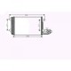 condenseur VW GOLF V04- 545x385x16