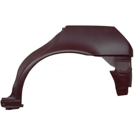 Panneau latéral arrière à  droite (Côté passager) Ford Fiesta 95-99 Ford Fiesta 99-02 Mazda 121 00-03
