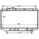 Radiateur refroidissement du moteur Mazda 323 S Typ:BA 94-98 Mazda 323 S Typ:BA 94-98 Mazda 323 S Typ:BA 94-98