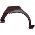 Panneau latéral arrière à  droite (Côté passager) Mazda 323 S Typ:BA 94-98