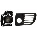 Projecteur antibrouillard gauche (Côté conducteur) Mitsubishi Lancer 96-97 Berline