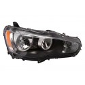 Projecteur principal droit (Côté passager) Mitsubishi Lancer apres 2008 Berline Mitsubishi Lancer apres 2008 Sportback 