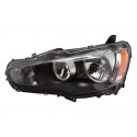 Projecteur principal gauche (Côté conducteur) Mitsubishi Lancer apres 2008 Sportback 