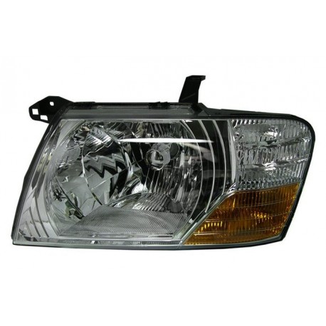 Projecteur principal gauche (Côté conducteur) Mitsubishi Pajero 03-07 Mitsubishi Pajero 03-07