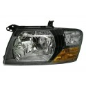 Projecteur principal gauche (Côté conducteur) Mitsubishi Pajero 03-07