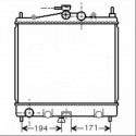 Radiateur refroidissement du moteur Renault Modus apres 2008