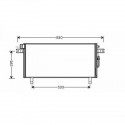  Condenseur PATHFINDER R5O. M/A +/-AC 3275 + 3498 KW 