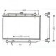Radiateur refroidissement du moteur Nissan Primera P11/W11 96-99
