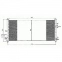  Condenseur ALMERA/PRIMERA. 1.5.1.8.2.2TD. MAN/AUTOM. 