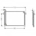  Condenseur TERRANO WD21. 2.4.2.7.3.0. SCHALT/AUTOM. 