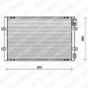 condenseur ROVER 60093-99 mod. D