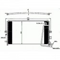 condenseur SAAB 9-597-01
