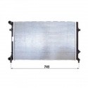 Radiateur GOLF V03- 647x398x16