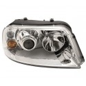 Projecteur principal droit (Côté passager) VolksWagen Sharan apres 2000 Start Seat Alhambra apres 2000