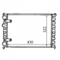 Radiateur refroidissement du moteur Seat Inca 96-04 Seat Inca 96-04 Seat Inca 96-04 Seat Inca 96-04