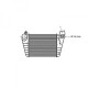 Radiateur Air GOLF TDI97-01 1.8 TURBO- 99