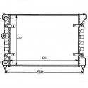 Radiateur refroidissement du moteur Seat Inca 96-04 Seat Inca 96-04 Seat Inca 96-04 Seat Inca 96-04 Seat Inca 96-04 Seat Inca 96
